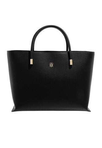 TOMMY HILFIGER Borsa New Casual Black AW0AW13183 - Sandrini Calzature e Abbigliamento