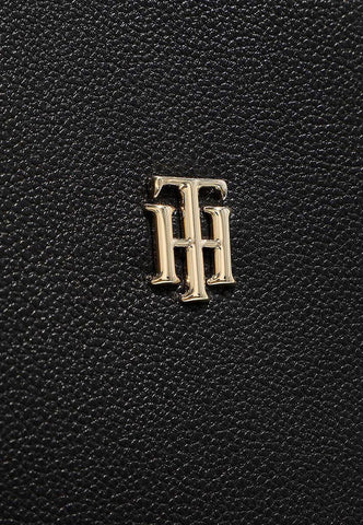 TOMMY HILFIGER Borsa New Casual Black AW0AW13183 - Sandrini Calzature e Abbigliamento
