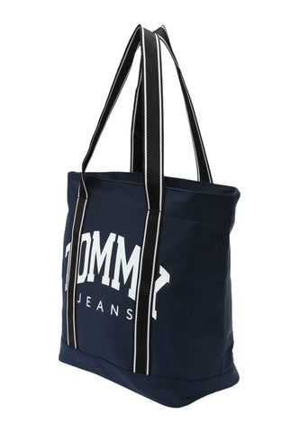 TOMMY HILFIGER Borsa Sport Tote Navy AM0AM12128 - Sandrini Calzature e Abbigliamento