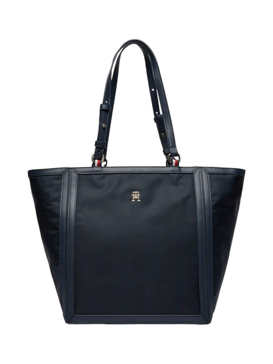 TOMMY HILFIGER Borsa Tote Donna Desert Sky AW0AW15717 - Sandrini Calzature e Abbigliamento