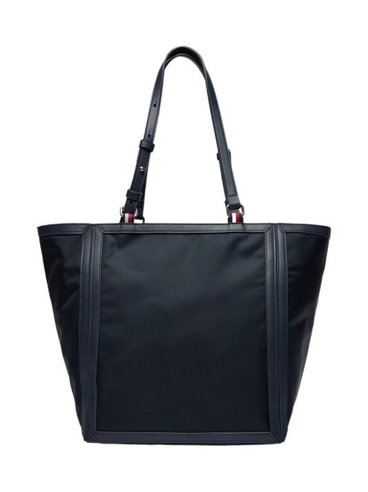 TOMMY HILFIGER Borsa Tote Donna Desert Sky AW0AW15717 - Sandrini Calzature e Abbigliamento