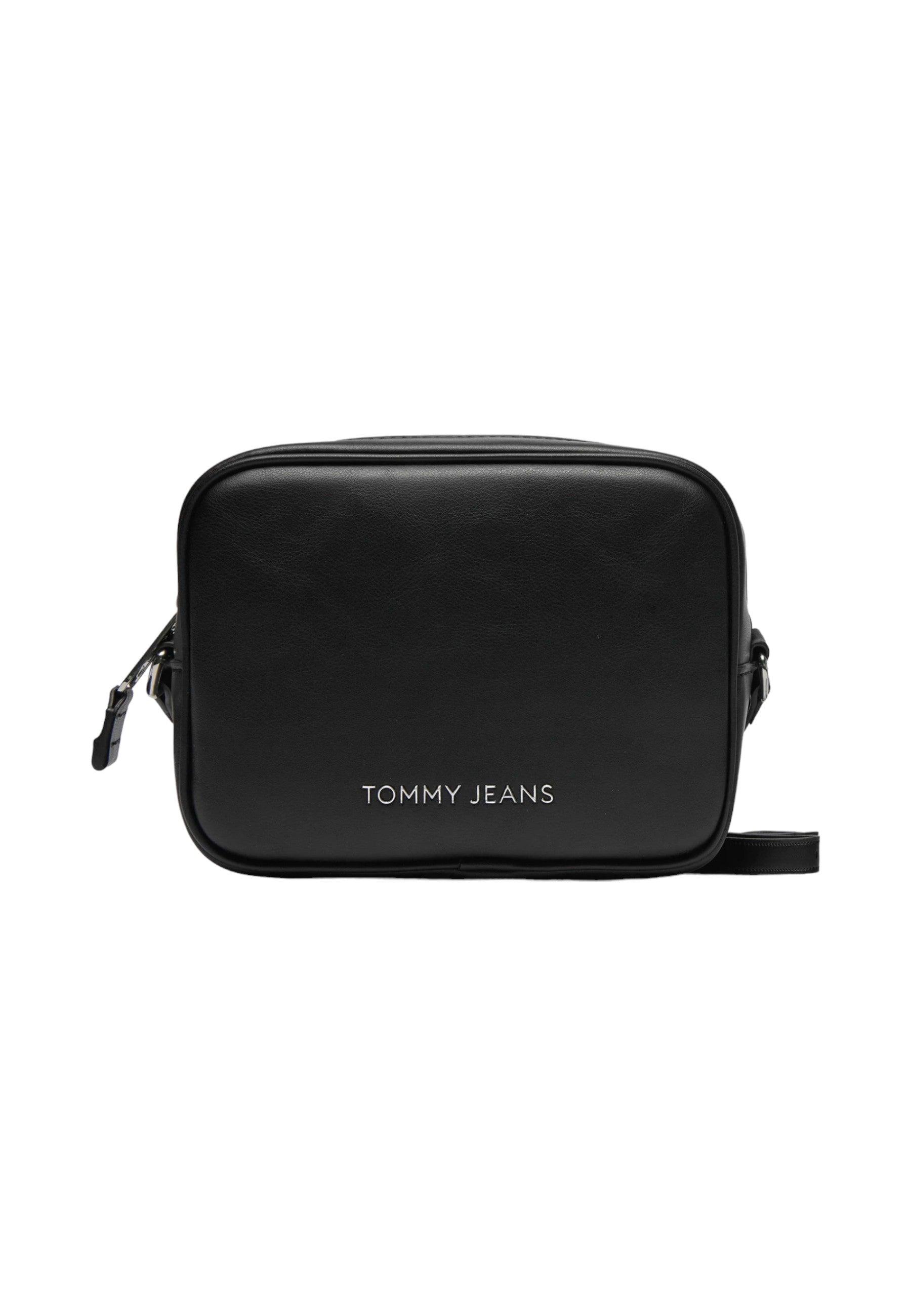 TOMMY HILFIGER Camera Bag Borsa Tracolla Donna Black AW0AW15828 - Sandrini Calzature e Abbigliamento