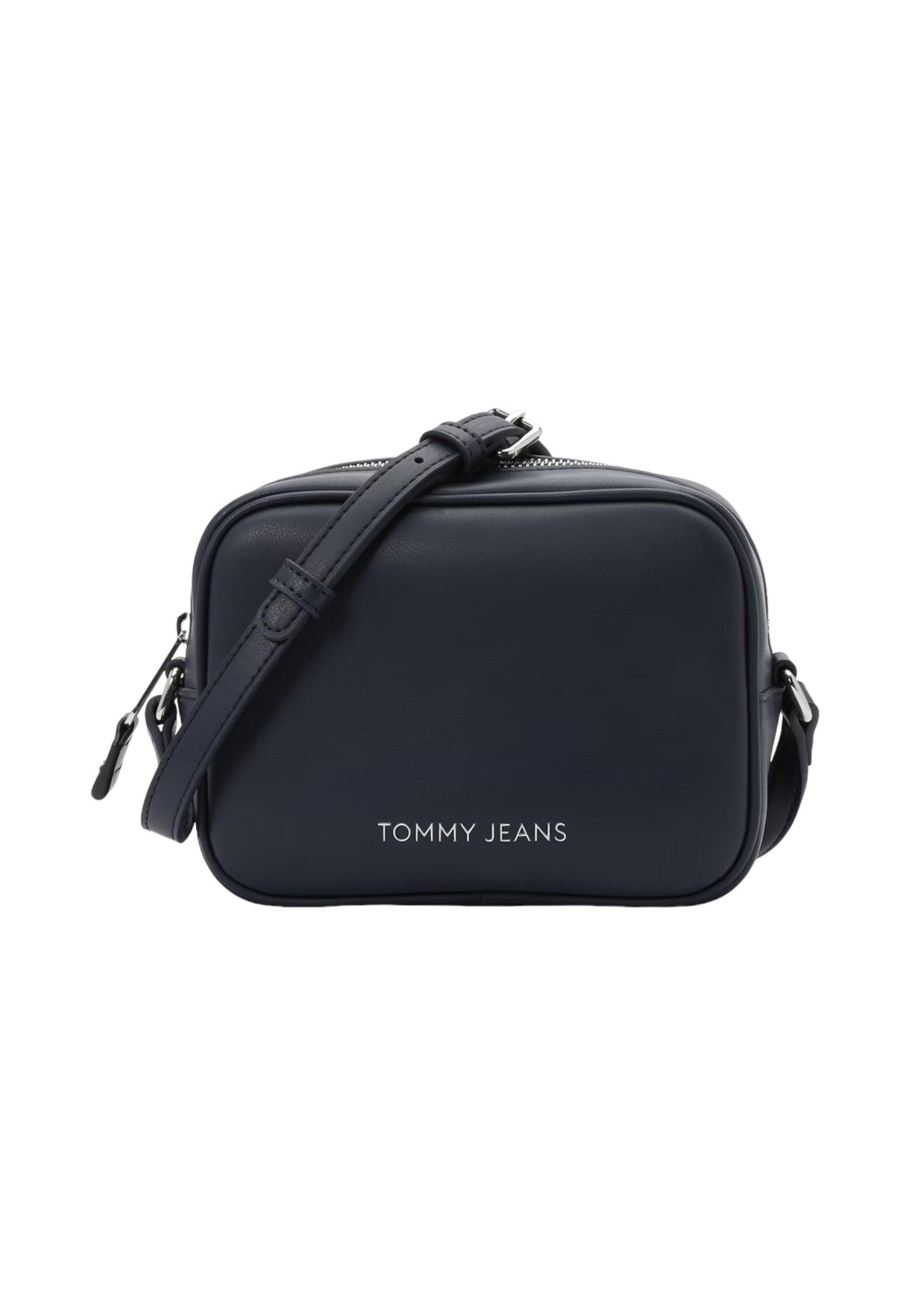 TOMMY HILFIGER Camera Bag Borsa Tracolla Donna Navy AW0AW15828 - Sandrini Calzature e Abbigliamento