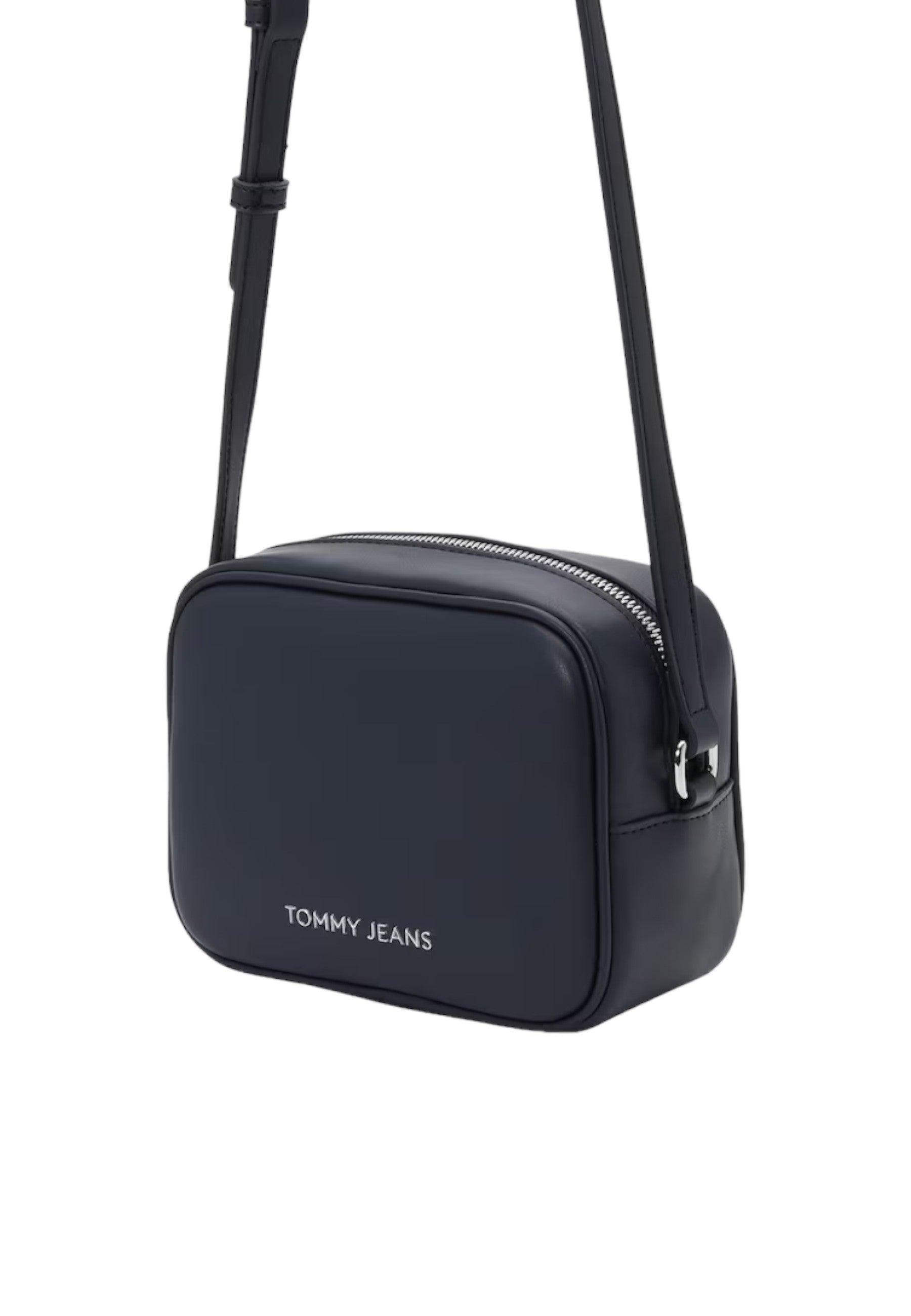 TOMMY HILFIGER Camera Bag Borsa Tracolla Donna Navy AW0AW15828 - Sandrini Calzature e Abbigliamento