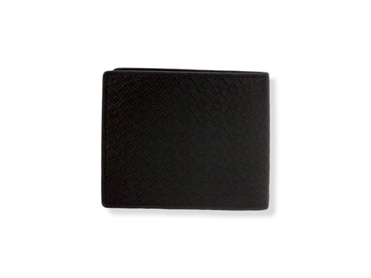 TOMMY HILFIGER Central Extra Cc And Coin Portafoglio Uomo Black AM0AM09274 - Sandrini Calzature e Abbigliamento