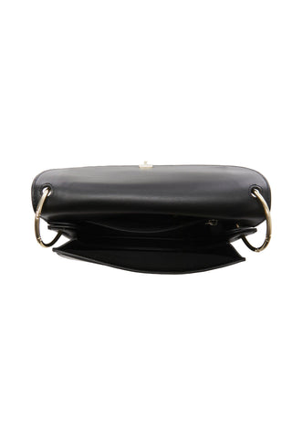 TOMMY HILFIGER Chic Saddle Borsa Tracolla Black AW0AW14862 - Sandrini Calzature e Abbigliamento