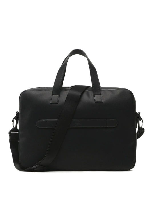 TOMMY HILFIGER Computer Bag Tracolla Uomo Black AM0AM11314 - Sandrini Calzature e Abbigliamento