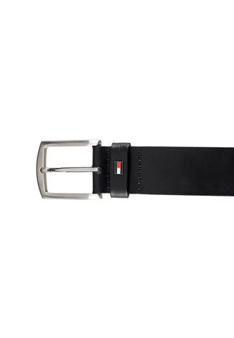 TOMMY HILFIGER Denton Cintura Uomo Black AM0AM10660 - Sandrini Calzature e Abbigliamento