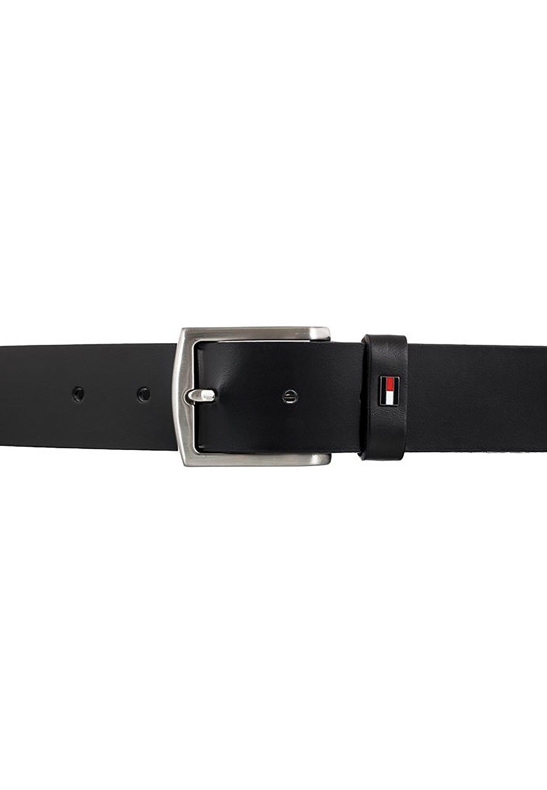 TOMMY HILFIGER Denton Cintura Uomo Black AM0AM10660 - Sandrini Calzature e Abbigliamento