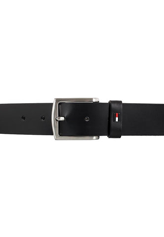 TOMMY HILFIGER Denton Cintura Uomo Black AM0AM10660 - Sandrini Calzature e Abbigliamento