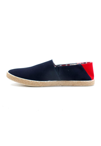 TOMMY HILFIGER Easy Summer Espadrillas Uomo Midnight FM0FM00569 - Sandrini Calzature e Abbigliamento