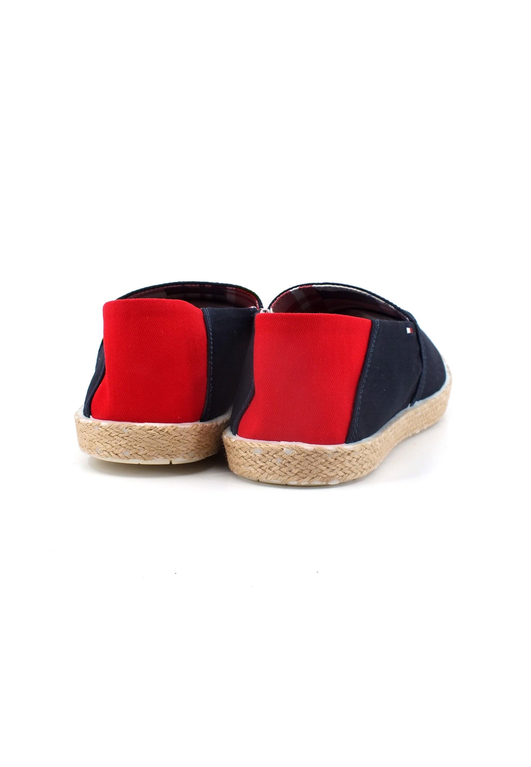 TOMMY HILFIGER Easy Summer Espadrillas Uomo Midnight FM0FM00569 - Sandrini Calzature e Abbigliamento