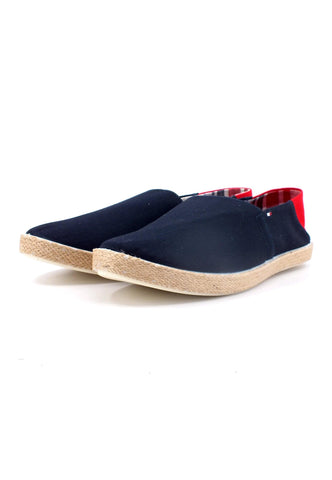 TOMMY HILFIGER Easy Summer Espadrillas Uomo Midnight FM0FM00569 - Sandrini Calzature e Abbigliamento