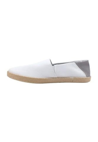 TOMMY HILFIGER Easy Summer Espadrillas Uomo White FM0FM00569 - Sandrini Calzature e Abbigliamento