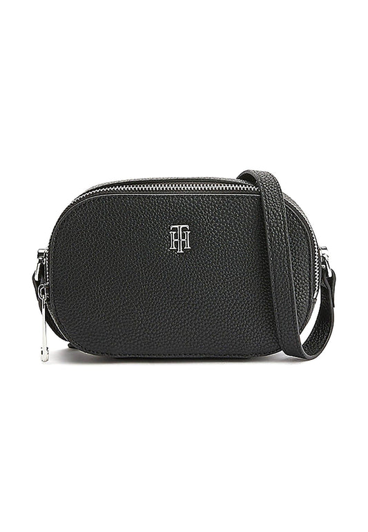 TOMMY HILFIGER Element Camera Bag Borsa Donna Nero AW0AW13151 - Sandrini Calzature e Abbigliamento