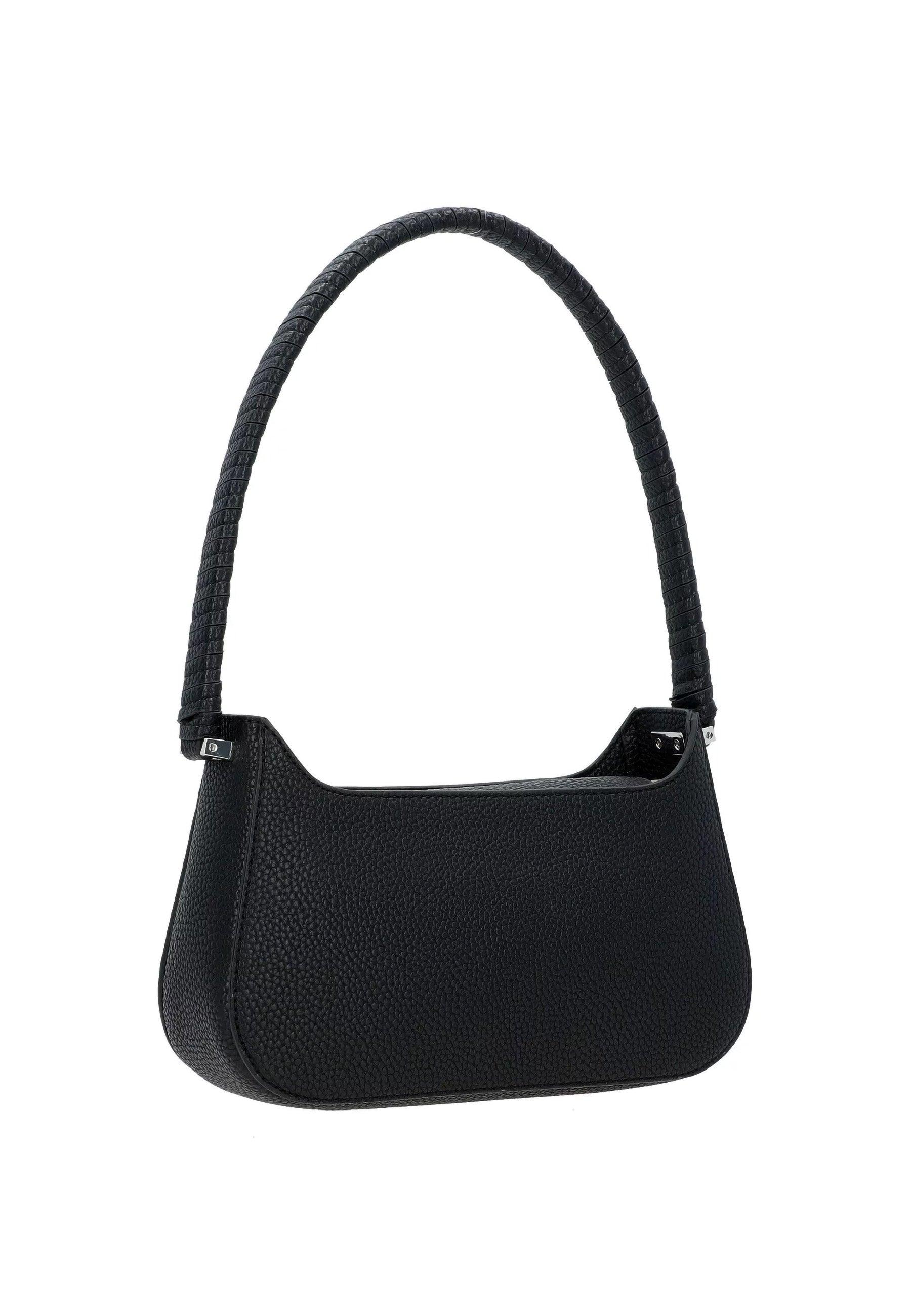 TOMMY HILFIGER Emblem Borsa Shoulder Black AW0AW14878 - Sandrini Calzature e Abbigliamento