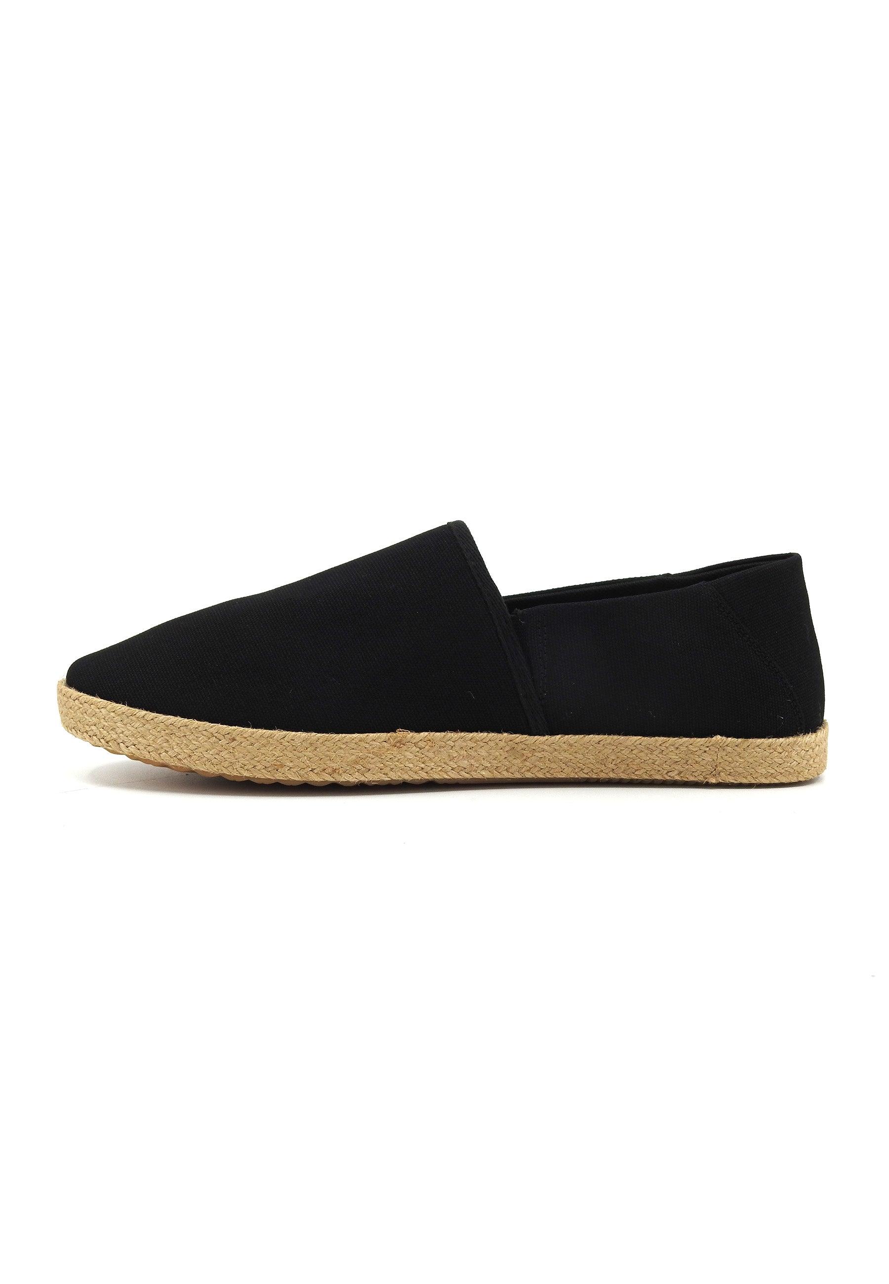 TOMMY HILFIGER Espadrillas Uomo Black EM0EM01386 - Sandrini Calzature e Abbigliamento