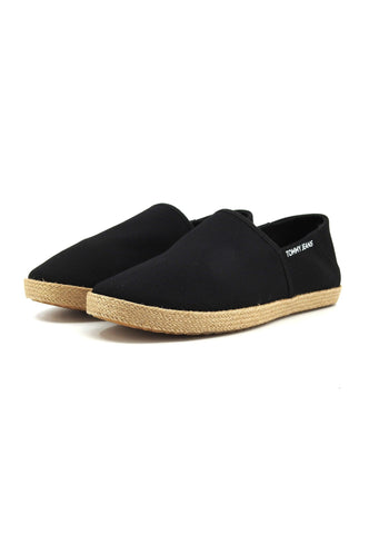 TOMMY HILFIGER Espadrillas Uomo Black EM0EM01386 - Sandrini Calzature e Abbigliamento