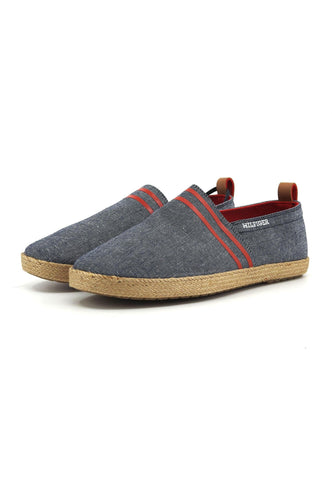 TOMMY HILFIGER Espadrillas Uomo Desert Sky FM0FM04982 - Sandrini Calzature e Abbigliamento