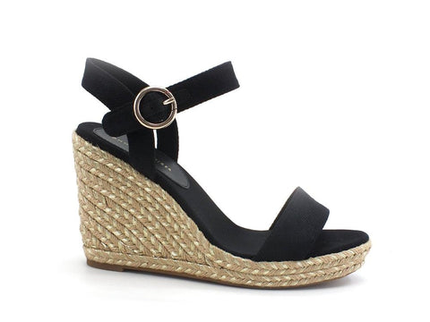 TOMMY HILFIGER High Sandalo Zeppa - Sandrini Calzature e Abbigliamento