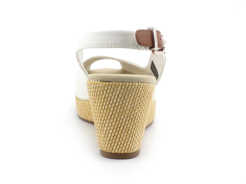 TOMMY HILFIGER Iconic Elba Sandalo Zeppa - Sandrini Calzature e Abbigliamento