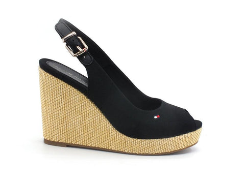 TOMMY HILFIGER Iconic Elena Sandalo Zeppa - Sandrini Calzature e Abbigliamento