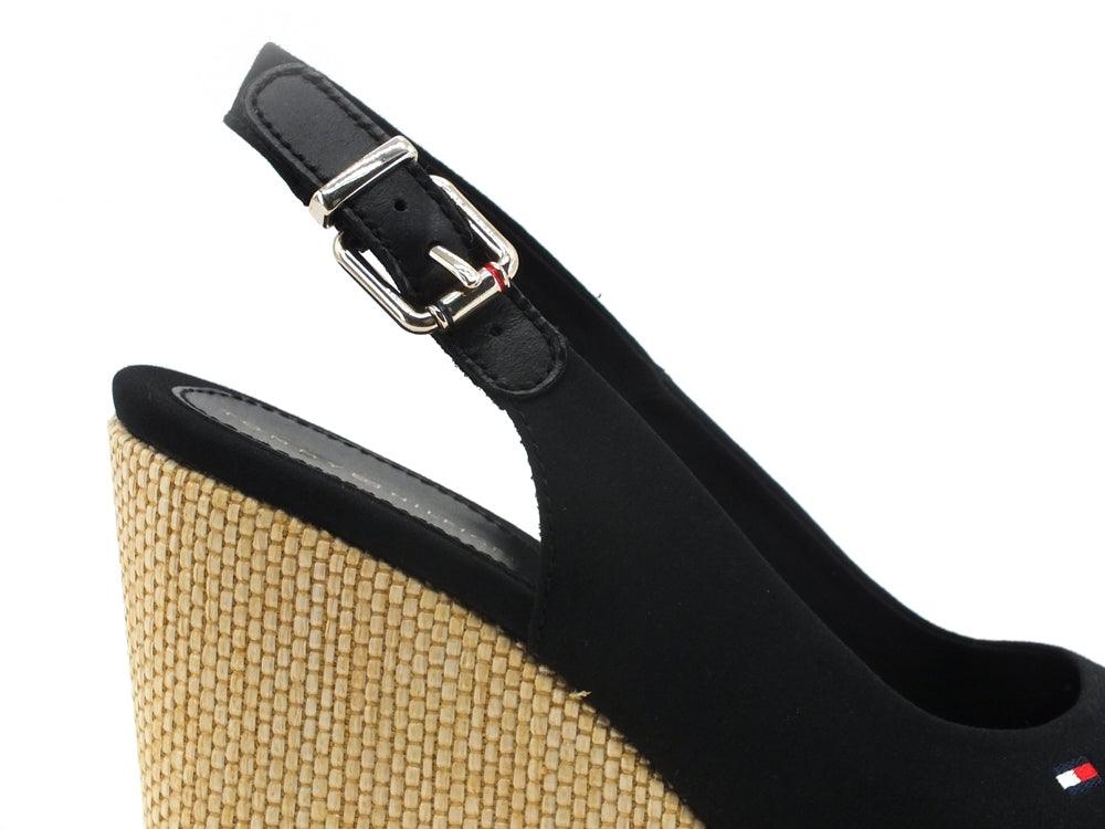 TOMMY HILFIGER Iconic Elena Sandalo Zeppa - Sandrini Calzature e Abbigliamento