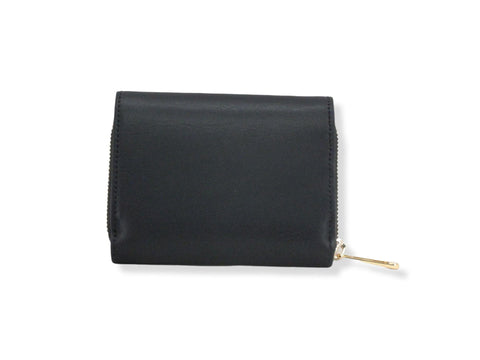 TOMMY HILFIGER Iconic Tommy Med Zip Around Portafoglio Donna Blu Navy AW0AW12073 - Sandrini Calzature e Abbigliamento