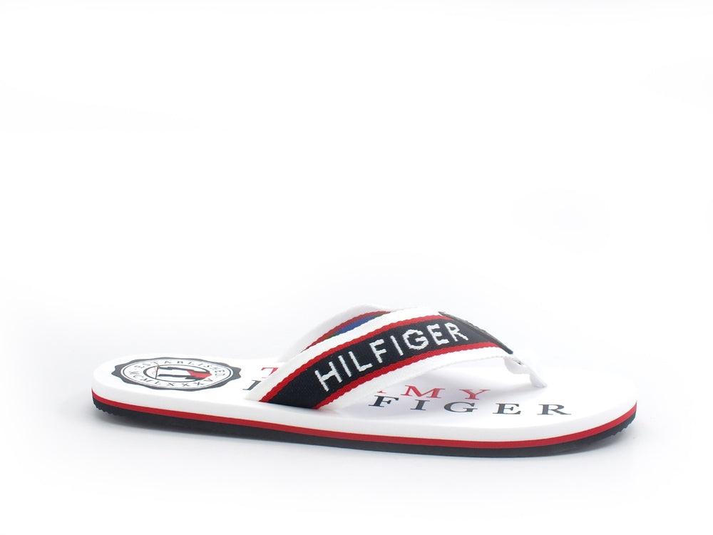 TOMMY HILFIGER Maritime Beach Ciabatta Infradito - Sandrini Calzature e Abbigliamento