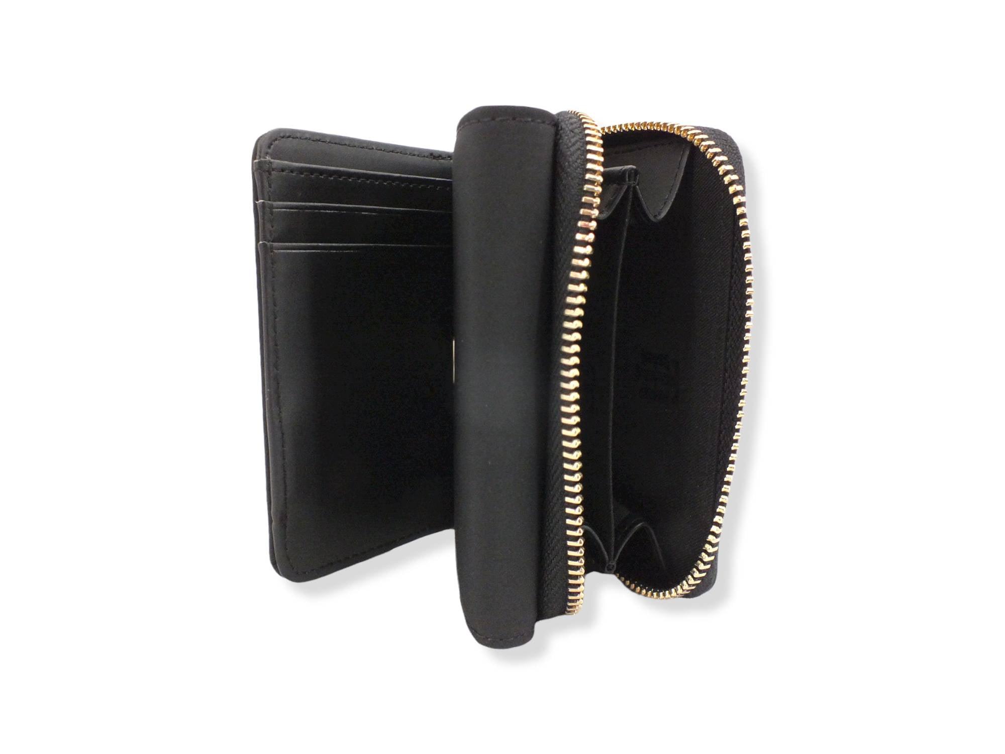 TOMMY HILFIGER My Tommy Med Wallet Portafoglio Donna Black AW0AW12401 - Sandrini Calzature e Abbigliamento