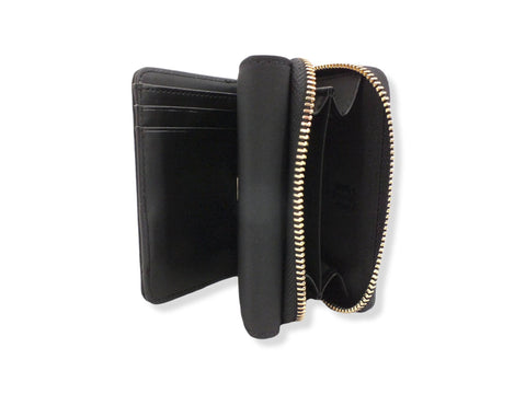 TOMMY HILFIGER My Tommy Med Wallet Portafoglio Donna Black AW0AW12401 - Sandrini Calzature e Abbigliamento