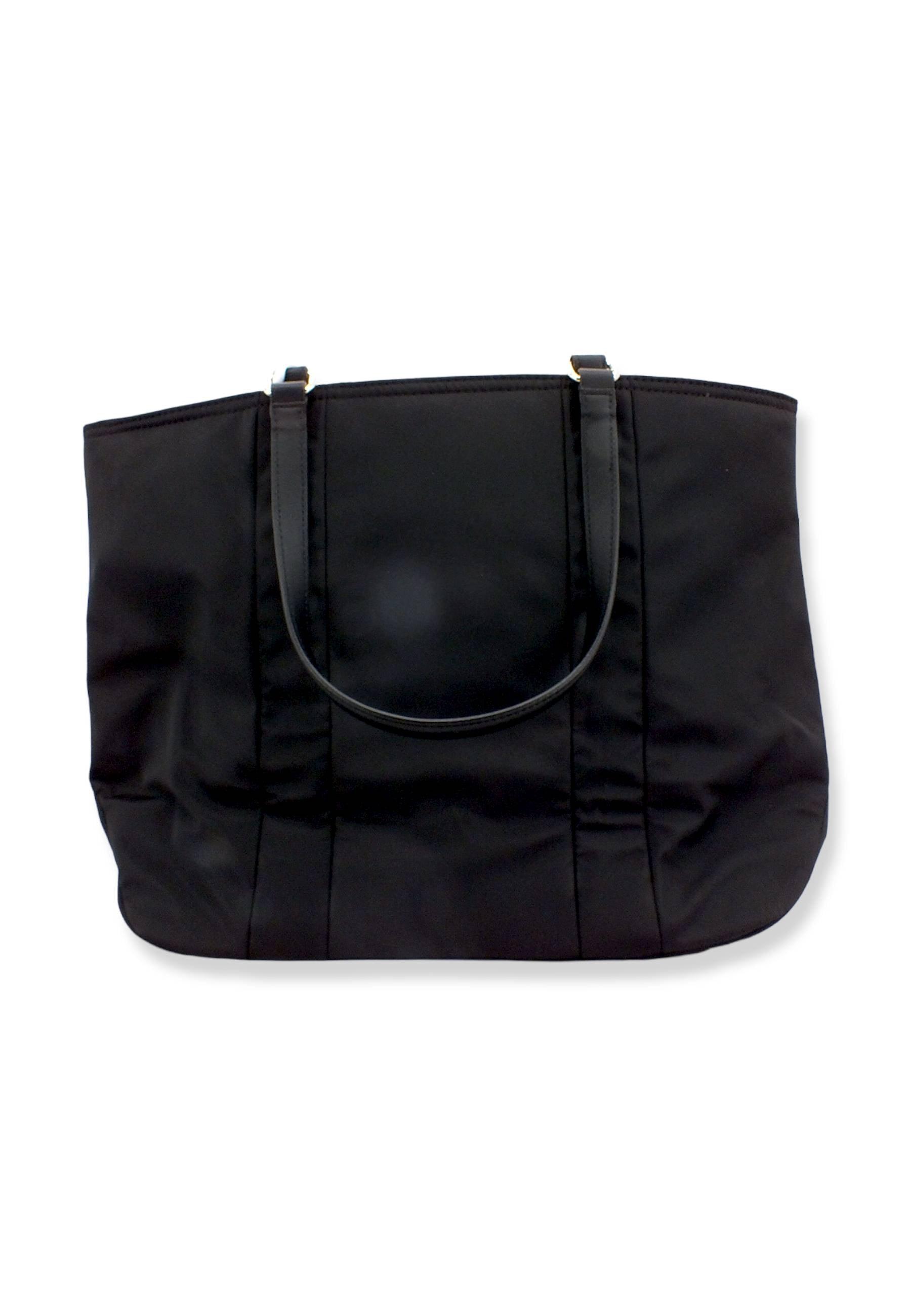TOMMY HILFIGER My Tommy Tote Borsa Large Donna Black AW0AW11998 - Sandrini Calzature e Abbigliamento