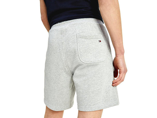 TOMMY HILFIGER Pantaloncini Corti Shorts Sportivi Medium Grey MW0MW17401 - Sandrini Calzature e Abbigliamento