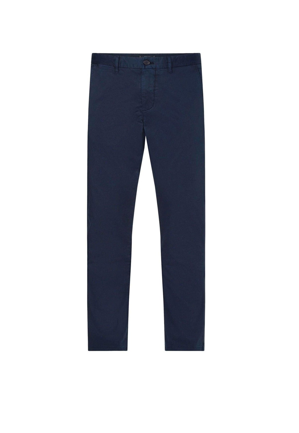 TOMMY HILFIGER Pantalone Lungo Bleecker Flex Slim Fit Blu Desert Sky MW0MW26839 - Sandrini Calzature e Abbigliamento