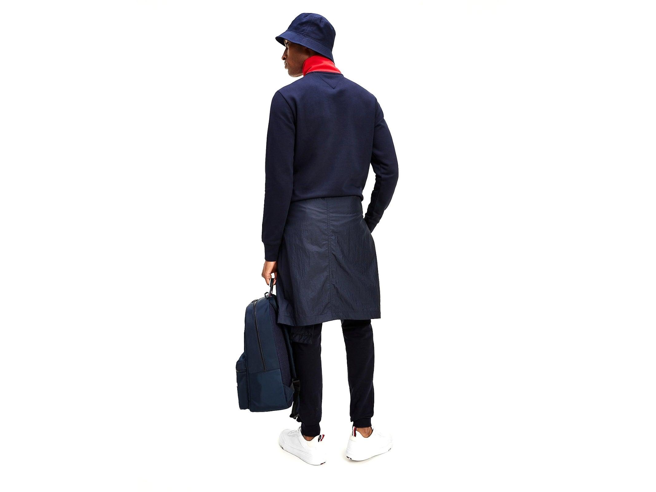 TOMMY HILFIGER Pantalone Tuta Joggers Uomo Desert Sky MW0MW17384 - Sandrini Calzature e Abbigliamento
