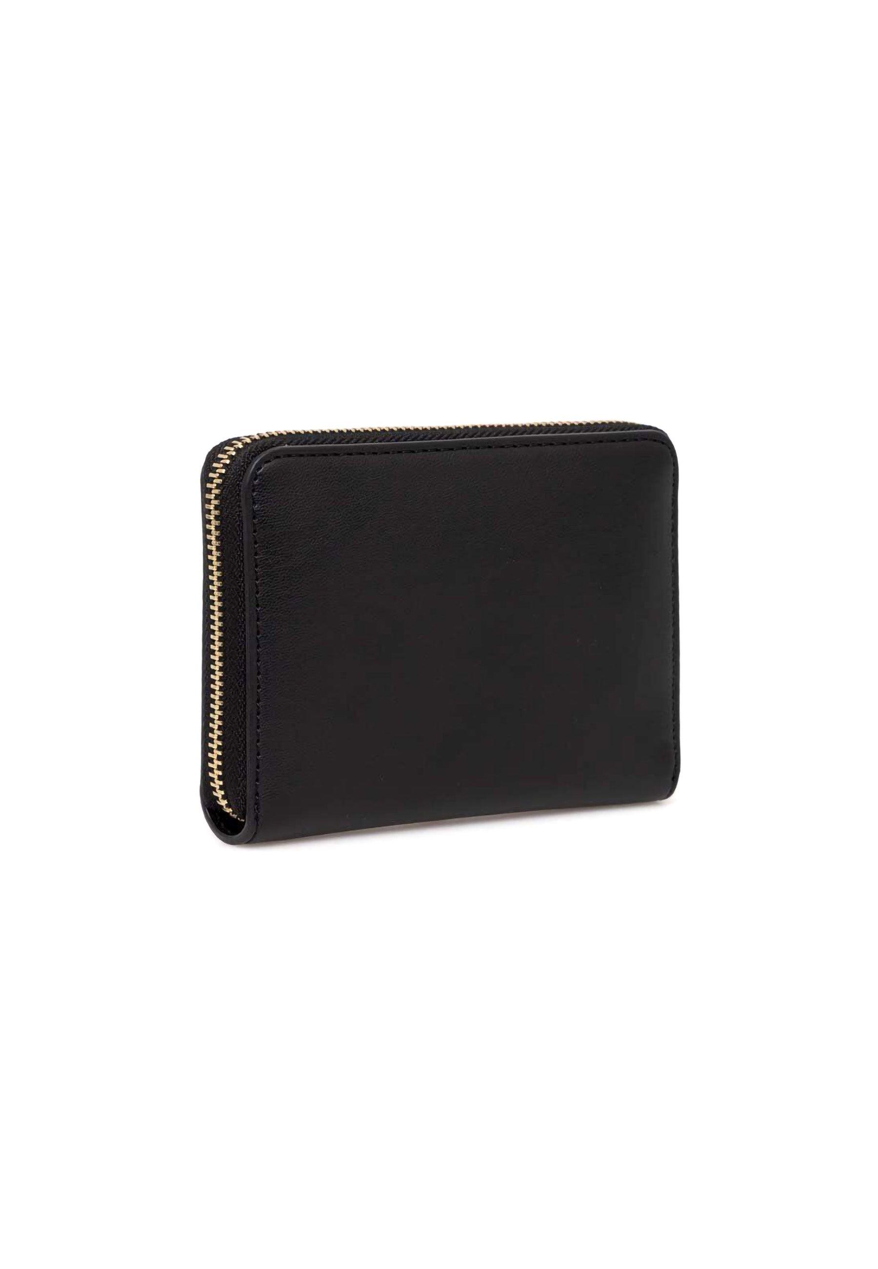 TOMMY HILFIGER Portafoglio Donna Black AW0AW15088 - Sandrini Calzature e Abbigliamento