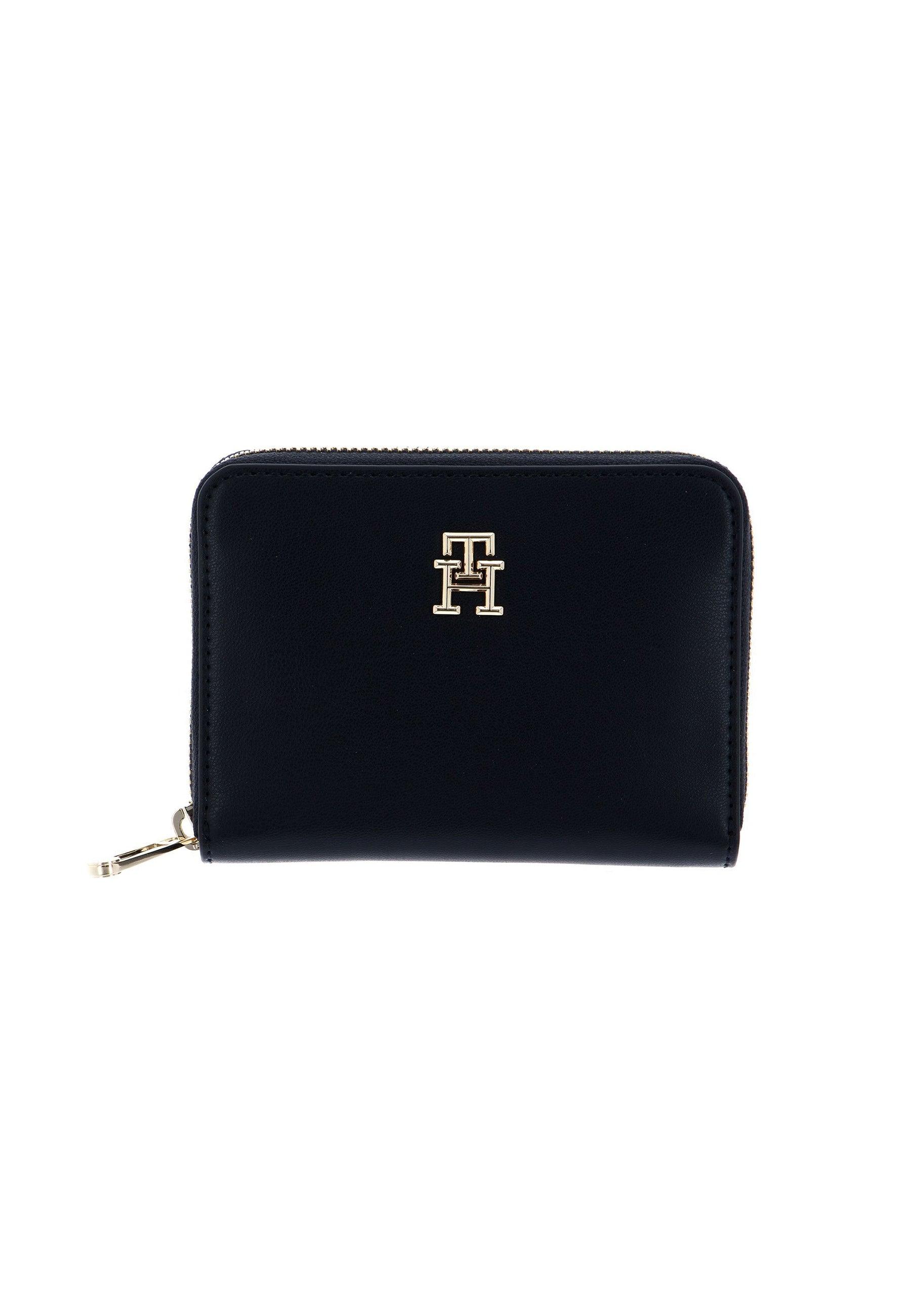 TOMMY HILFIGER Portafoglio Donna Space Blue AW0AW15088 - Sandrini Calzature e Abbigliamento