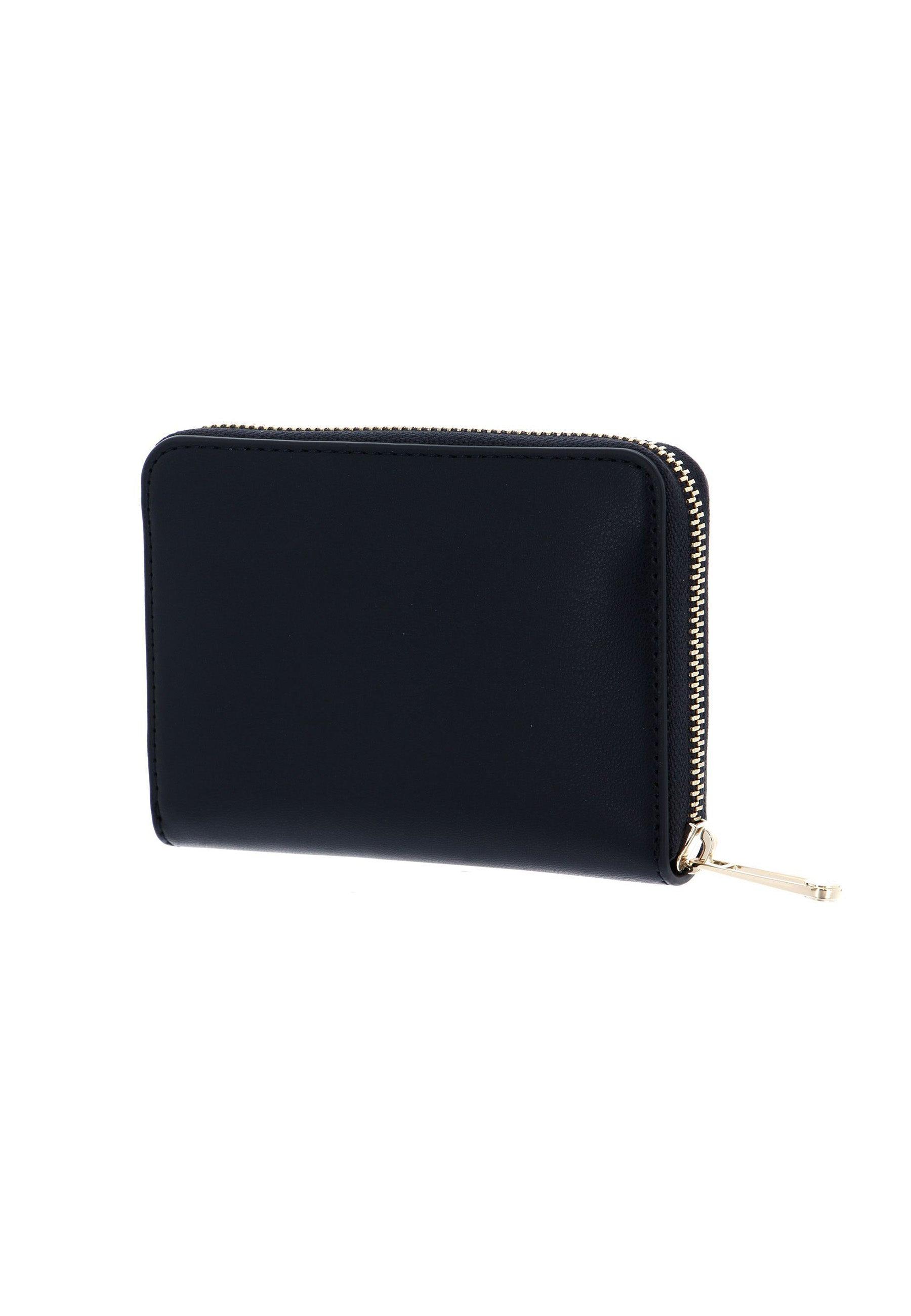 TOMMY HILFIGER Portafoglio Donna Space Blue AW0AW15088 - Sandrini Calzature e Abbigliamento