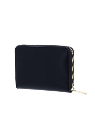 TOMMY HILFIGER Portafoglio Donna Space Blue AW0AW15088 - Sandrini Calzature e Abbigliamento