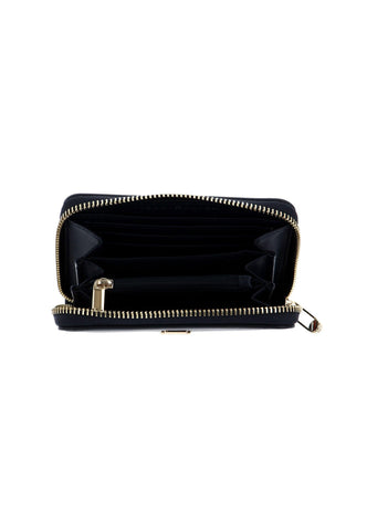 TOMMY HILFIGER Portafoglio Donna Space Blue AW0AW15088 - Sandrini Calzature e Abbigliamento