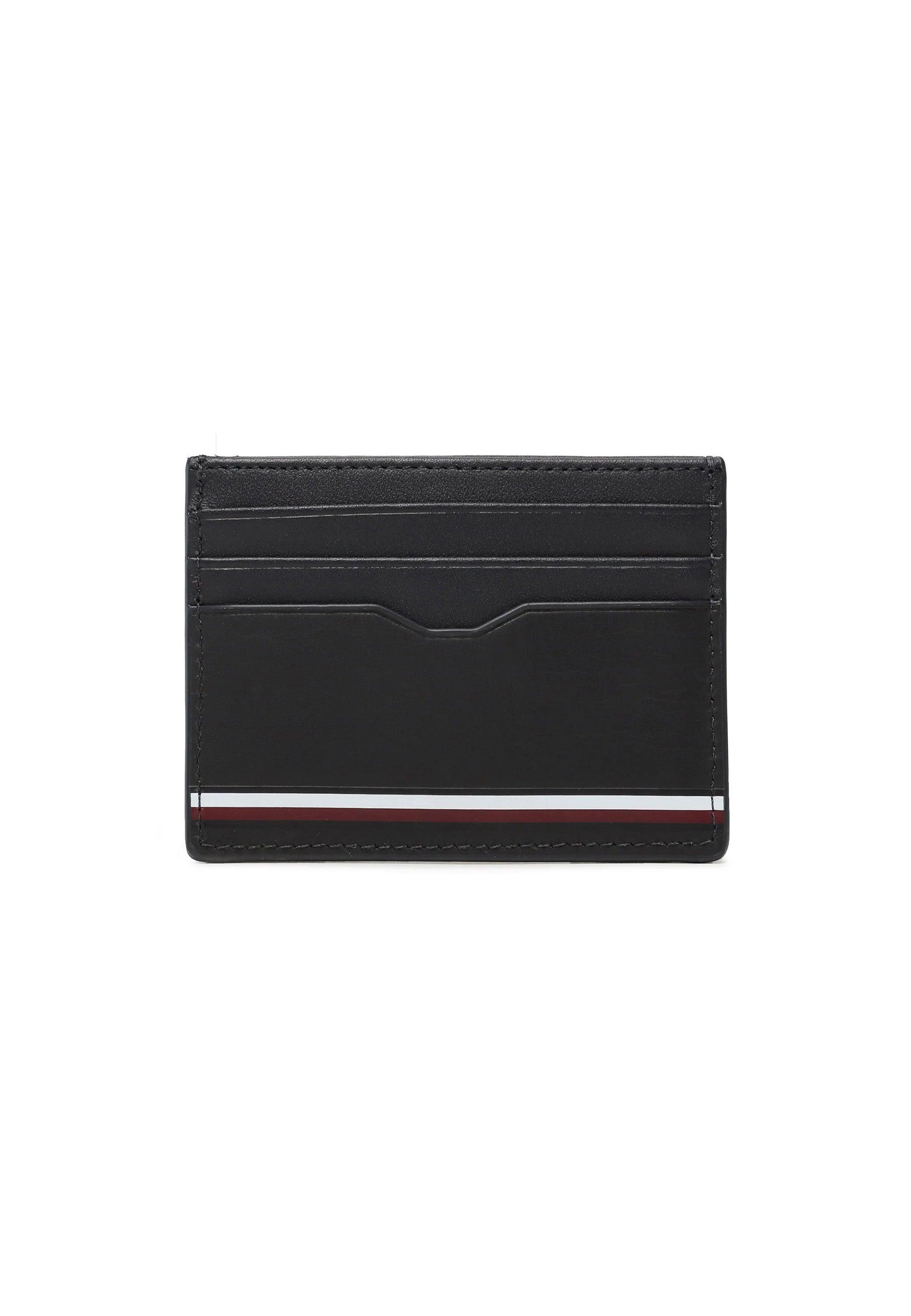 TOMMY HILFIGER Portafoglio Portacarte Uomo Space Blue AM0AM11753 - Sandrini Calzature e Abbigliamento