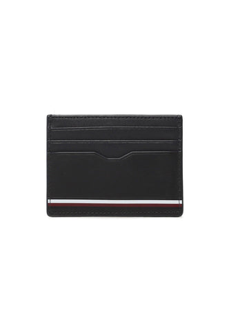 TOMMY HILFIGER Portafoglio Portacarte Uomo Space Blue AM0AM11753 - Sandrini Calzature e Abbigliamento