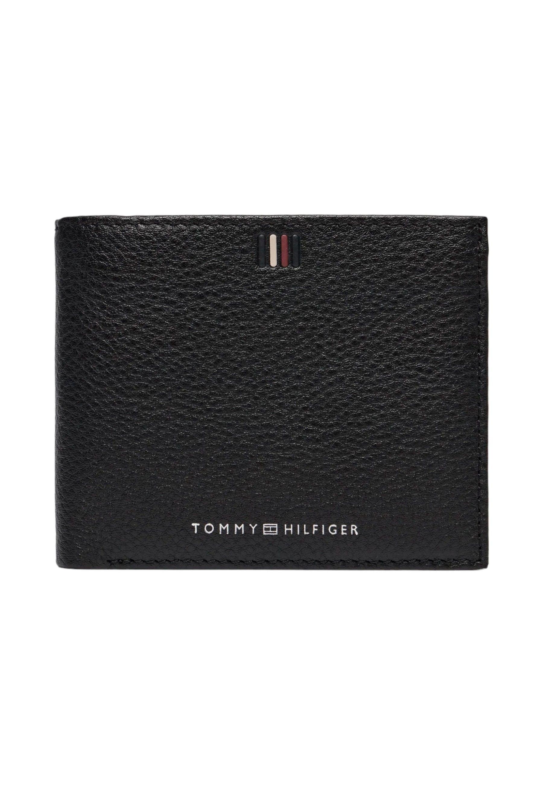 TOMMY HILFIGER Portafoglio Uomo Black AM0AM11856 - Sandrini Calzature e Abbigliamento