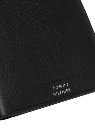 TOMMY HILFIGER Portafoglio Uomo Black AM0AM12188 - Sandrini Calzature e Abbigliamento