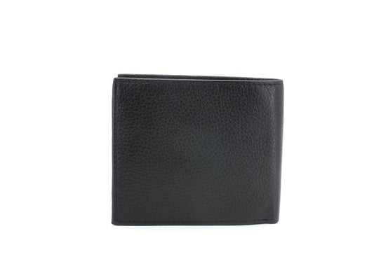 TOMMY HILFIGER Portafoglio Uomo Flap Coin Black AM0AM08118 - Sandrini Calzature e Abbigliamento