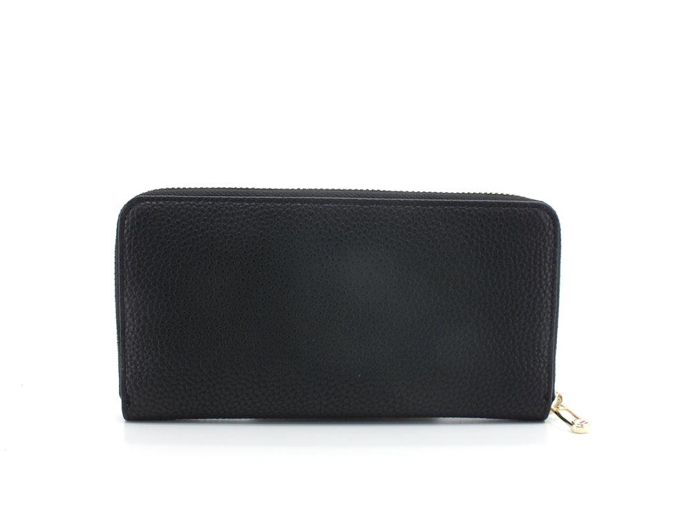 TOMMY HILFIGER Portafoglio Zip Around Large Black AW0AW011116 - Sandrini Calzature e Abbigliamento