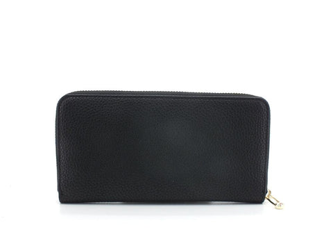TOMMY HILFIGER Portafoglio Zip Around Large Black AW0AW011116 - Sandrini Calzature e Abbigliamento