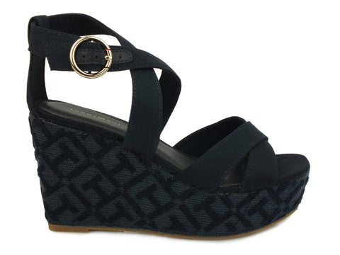 TOMMY HILFIGER Sandalo Midnight FW0FW02800 - Sandrini Calzature e Abbigliamento