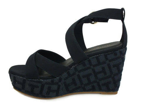 TOMMY HILFIGER Sandalo Midnight FW0FW02800 - Sandrini Calzature e Abbigliamento