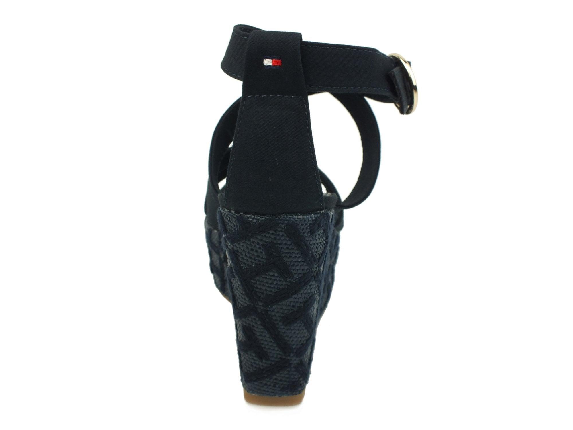 TOMMY HILFIGER Sandalo Midnight FW0FW02800 - Sandrini Calzature e Abbigliamento